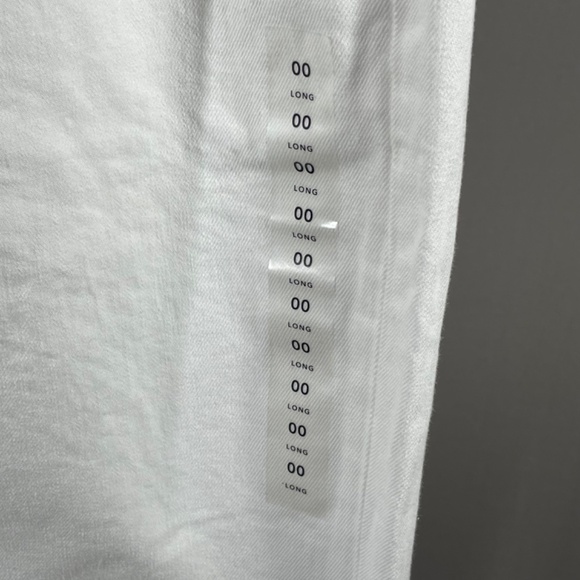 NEW American Eagle Outfitters Jeans Womens 00 white denim skinny preppy boho - Picture 8 of 13